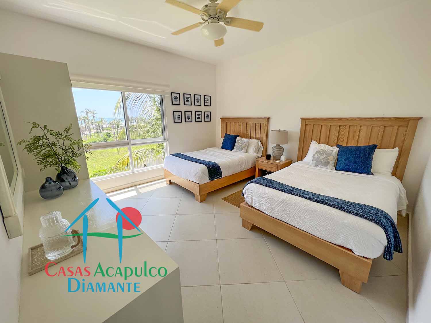 Pacífico Diamante Timón PH 2 - Recámara tres 5